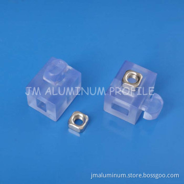 Multi Block, Clamping Block, Uesd in 4040 Aluminum Profile, Plastic